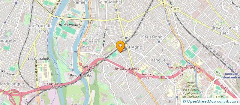 localisation de l'entreprise HABITER AUTREMENT à TOULOUSE