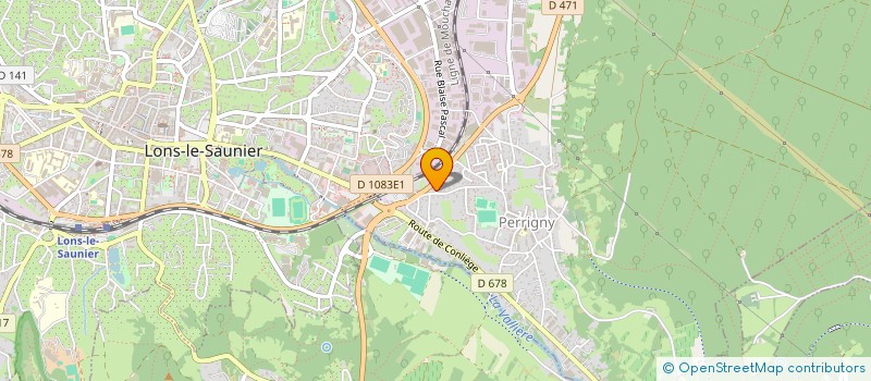 localisation de l'entreprise HABITEZ PLUS à PERRIGNY