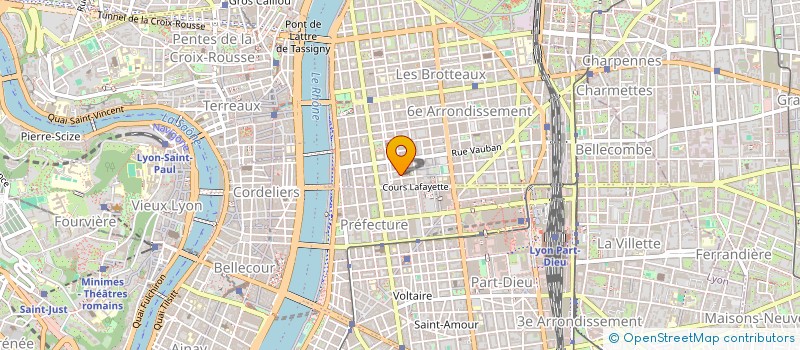 localisation de l'entreprise HABITO  LYON