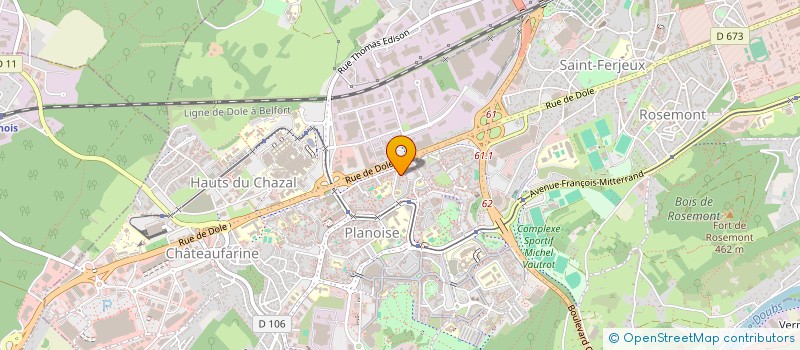 localisation de l'entreprise HABITONTOIT à BESANCON
