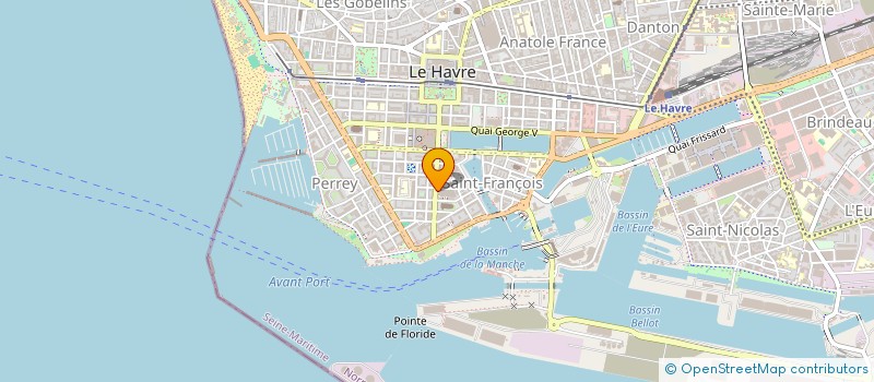 localisation de l'entreprise HABITS&VOUS à LE HAVRE