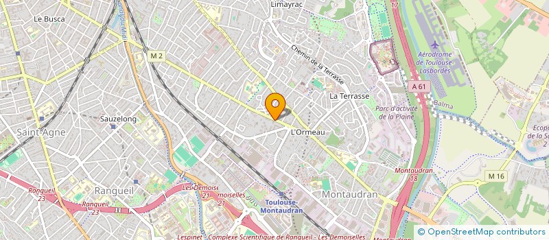 localisation de l'entreprise HABLAMOS ESPANOL  TOULOUSE