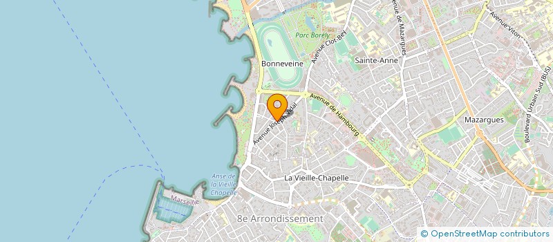 localisation de l'entreprise HABOYAN PAUL ET GARCIN MAGUY à MARSEILLE
