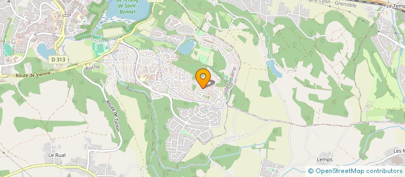 localisation de l'entreprise HABRUISE SECURITE PRIVEE à VILLEFONTAINE