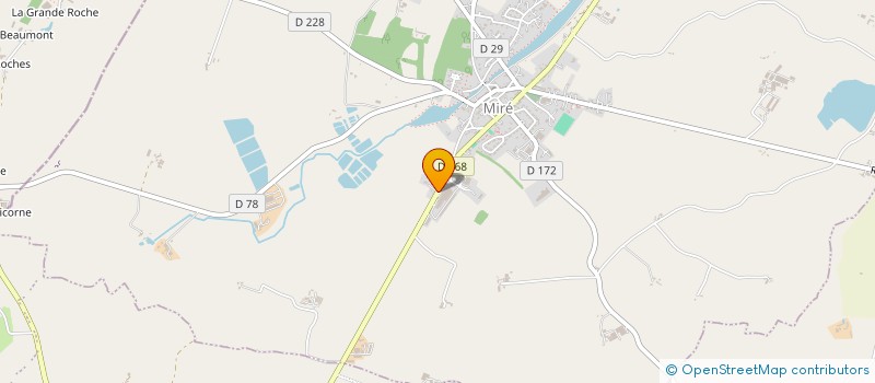 localisation de l'entreprise HABSYS BOIS  LES HAUTS-D'ANJOU