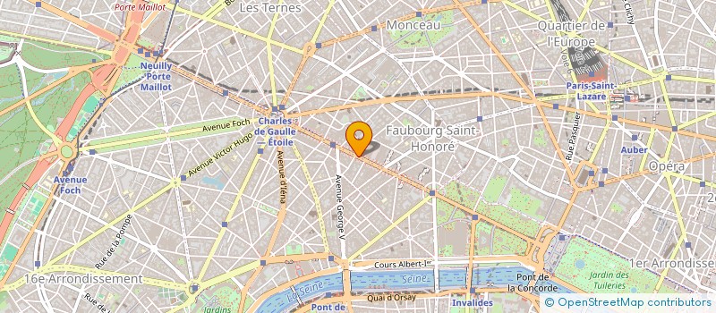 localisation de l'entreprise HABYNA  PARIS