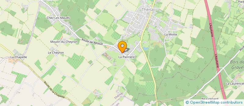 localisation de l'entreprise HAC  VARZAY