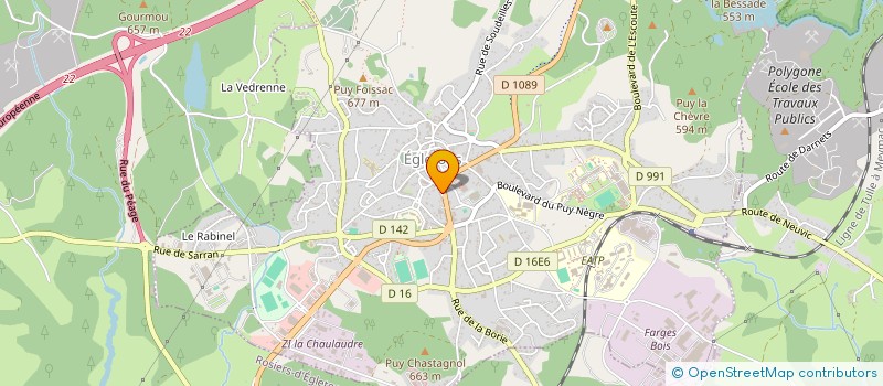 localisation de l'entreprise HACA HOME  BAGNAC-SUR-CELE