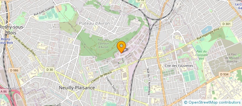 localisation de l'entreprise HACCESS à NEUILLY-SUR-MARNE
