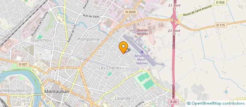 localisation de l'entreprise HACEO  MONTAUBAN