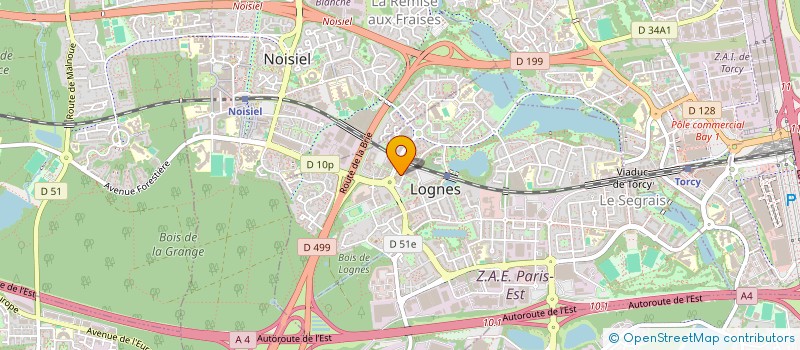 localisation de l'entreprise HACH LANGE FRANCE à LOGNES