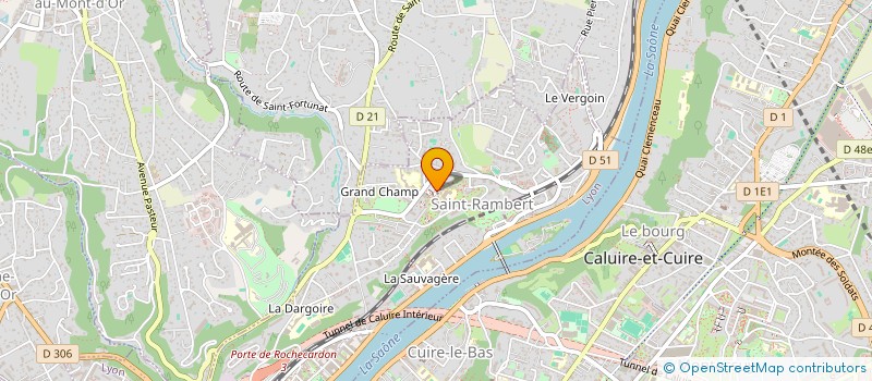 localisation de l'entreprise HACHA à LYON