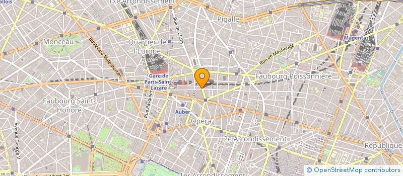 localisation de l'entreprise HACHEK  PARIS