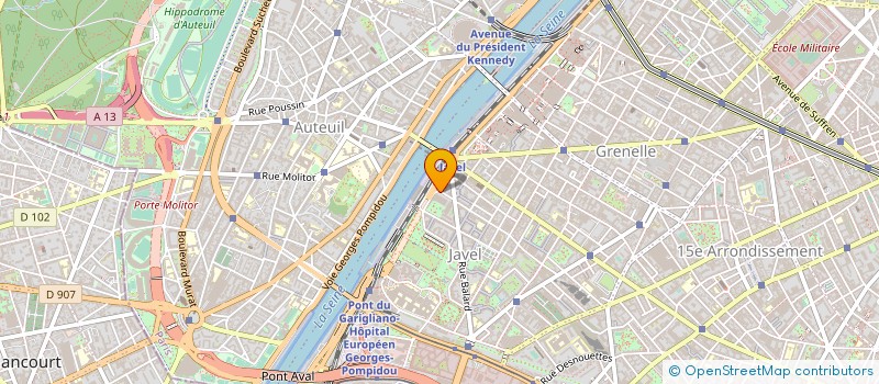 localisation de l'entreprise HACHETTE FILIPACCHI PRESSE  PARIS