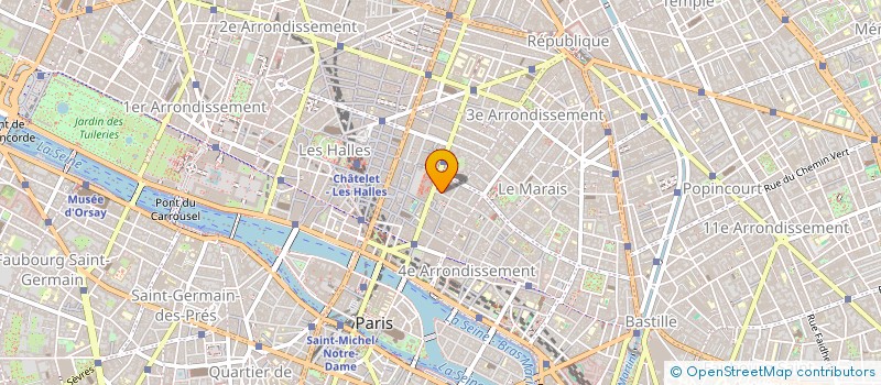 localisation de l'entreprise HACHIMI  PARIS