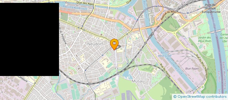 localisation de l'entreprise HACI BABA 2 à STRASBOURG