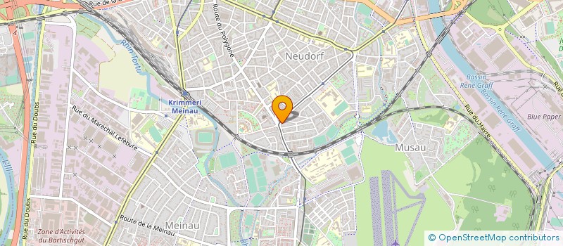 localisation de l'entreprise HACI BABA SARL à STRASBOURG