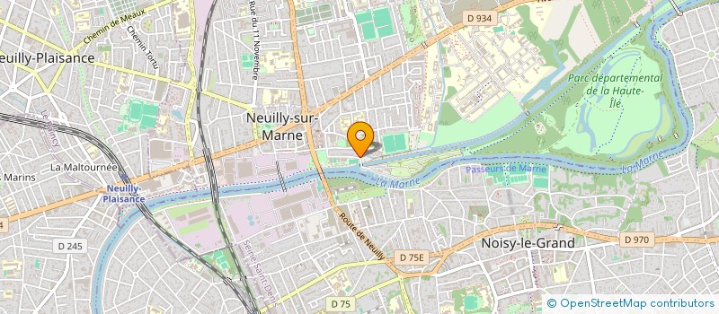 localisation de l'entreprise HACIENDA NEUILLY-SUR-MARNE à NEUILLY-SUR-MARNE