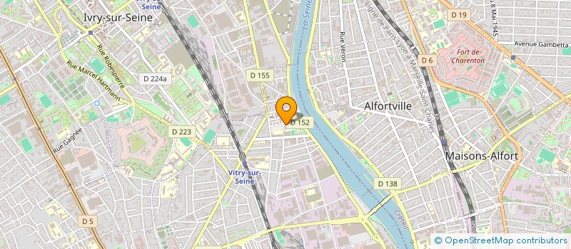 localisation de l'entreprise HACK A MIND SOLUTIONS  CHALETTE-SUR-LOING