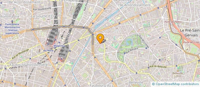 localisation de l'entreprise HACK THE RADIO  PARIS