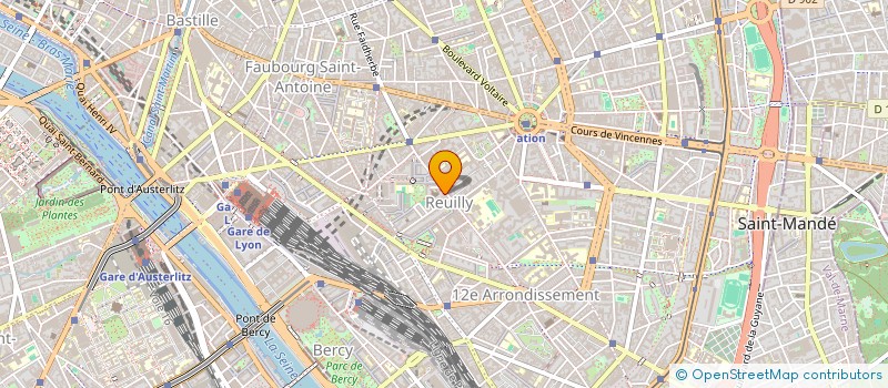 localisation de l'entreprise HACK TON BAC  PARIS