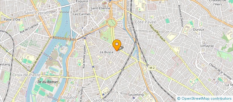 localisation de l'entreprise HACK TON JOB  TOULOUSE