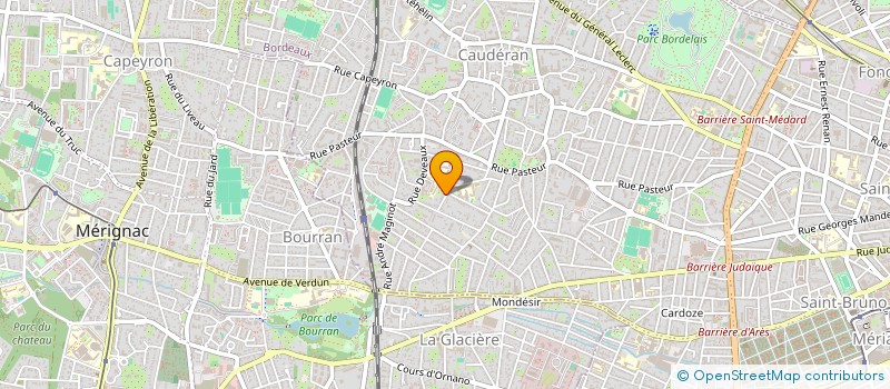 localisation de l'entreprise HACKADEMIC  BORDEAUX