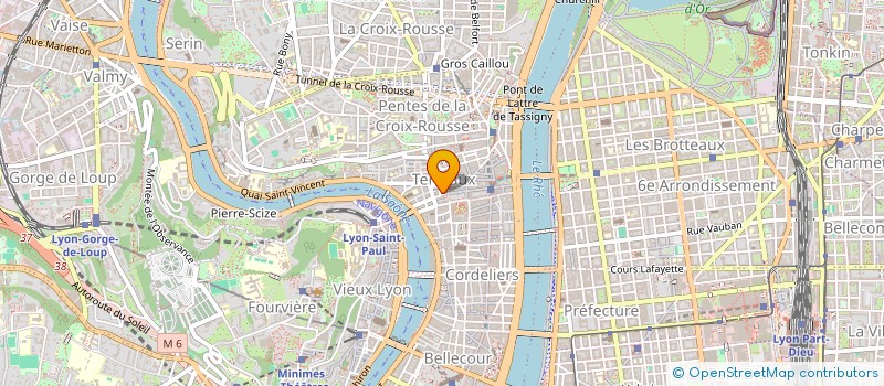 localisation de l'entreprise HACKATHON CENTRALE LYON à LYON