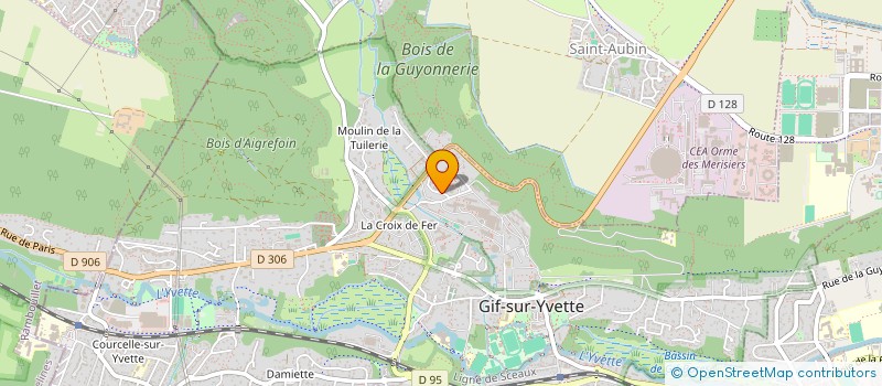 localisation de l'entreprise HACKIXONE à GIF-SUR-YVETTE