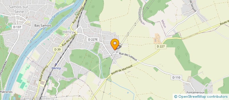 localisation de l'entreprise HACKTIVATE à HERICY