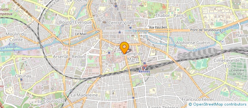 localisation de l'entreprise HACLYSYS à RENNES