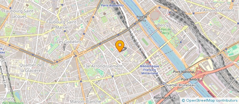 localisation de l'entreprise HACOMILLE  PARIS 13