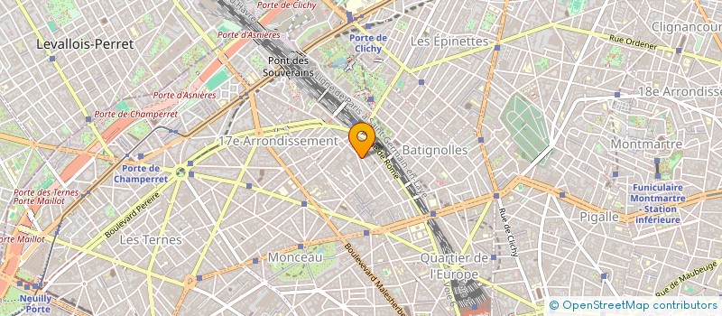 localisation de l'entreprise HACOMS  PARIS