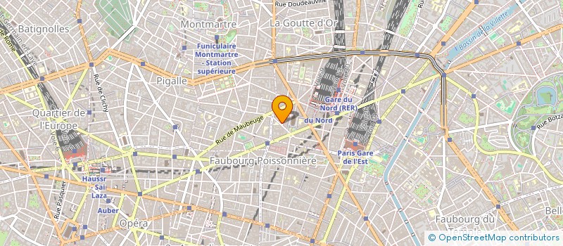 localisation de l'entreprise HACORP  PARIS