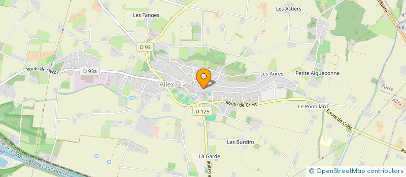 localisation de l'entreprise HACUNA MATATA  ALLEX