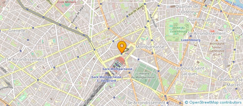 localisation de l'entreprise HAD 2018  PARIS