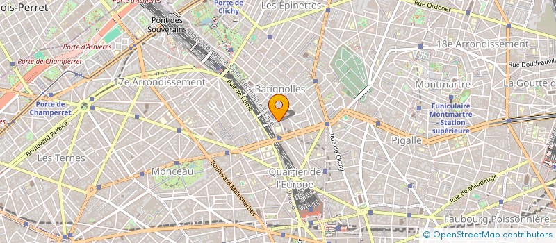 localisation de l'entreprise HAD 63  PARIS