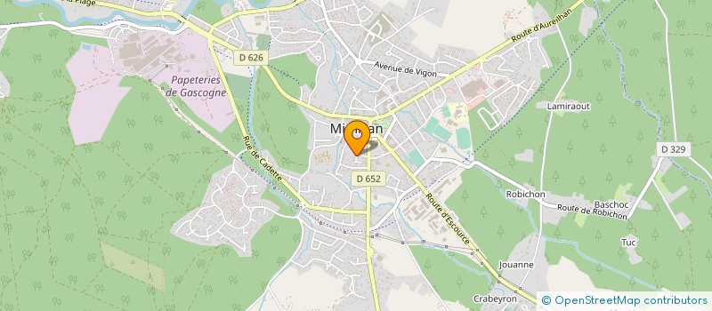 localisation de l'entreprise HAD  MIMIZAN