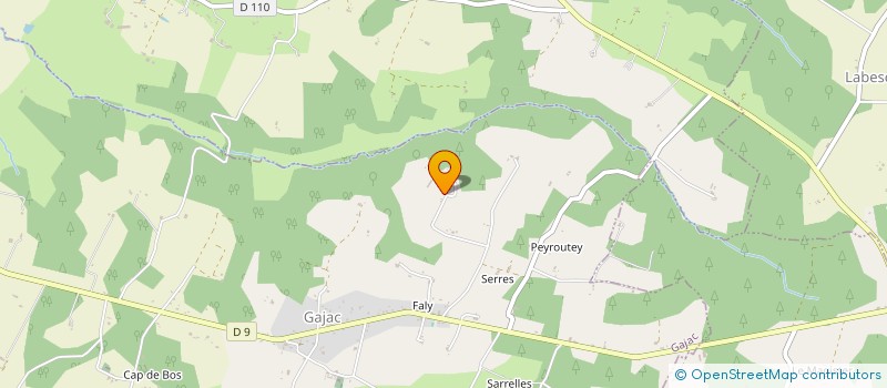 localisation de l'entreprise HAD  GAJAC