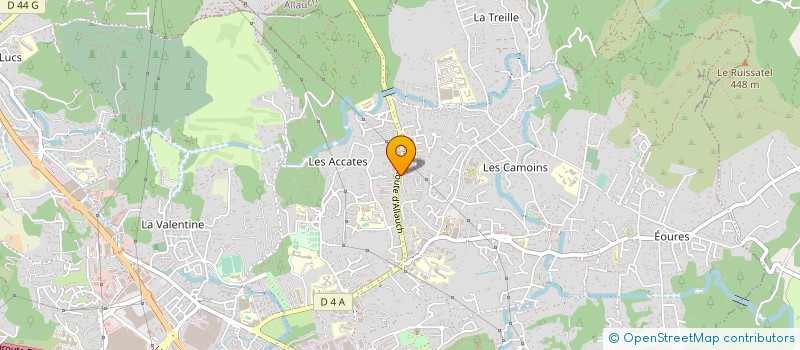 localisation de l'entreprise HAD BOUCHES DU RHONE EST à MARSEILLE