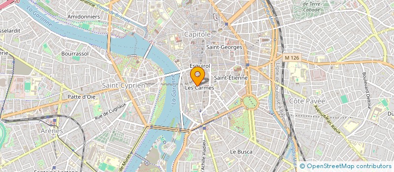 localisation de l'entreprise HAD CONFORT PLUS  TOULOUSE