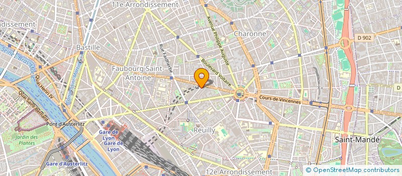 localisation de l'entreprise HAD K CONCEPTIONS à PARIS
