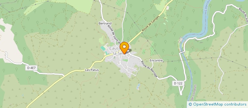 localisation de l'entreprise HAD-OC SOLUTIONS à CAUSSE-DE-LA-SELLE
