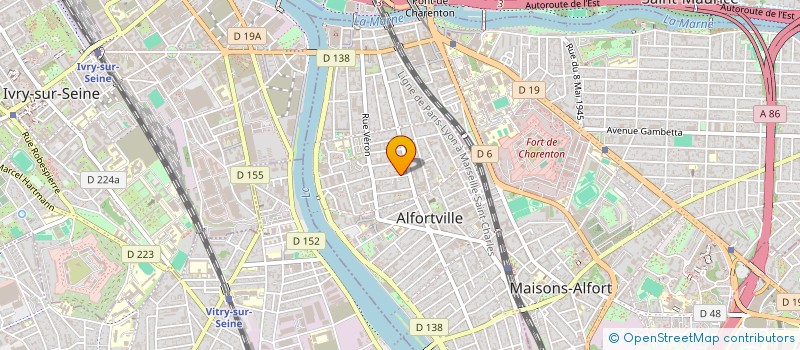 localisation de l'entreprise HAD RENOVATION  ALFORTVILLE