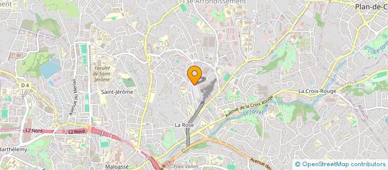 localisation de l'entreprise HAD SERVICES à MARSEILLE