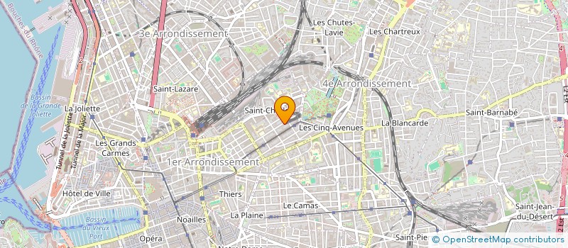 localisation de l'entreprise HADA  MARSEILLE
