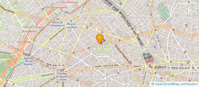 localisation de l'entreprise HADA  PARIS