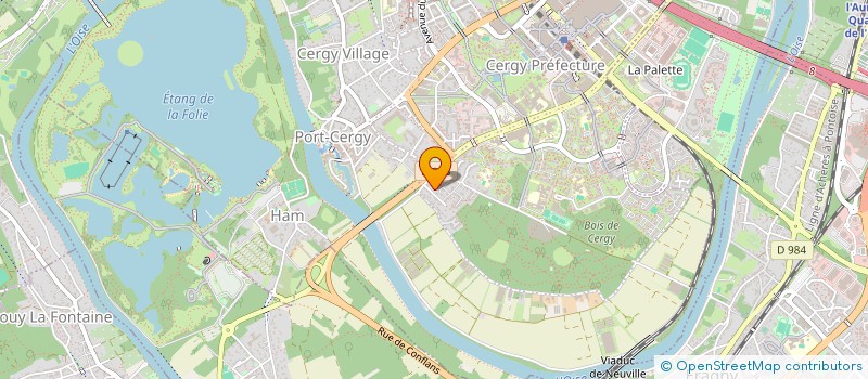 localisation de l'entreprise HADAD FAMILY  CERGY