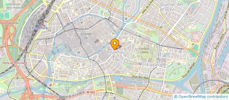 localisation de l'entreprise HADAOUI à STRASBOURG