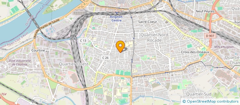 localisation de l'entreprise HADAR-HAD à AVIGNON